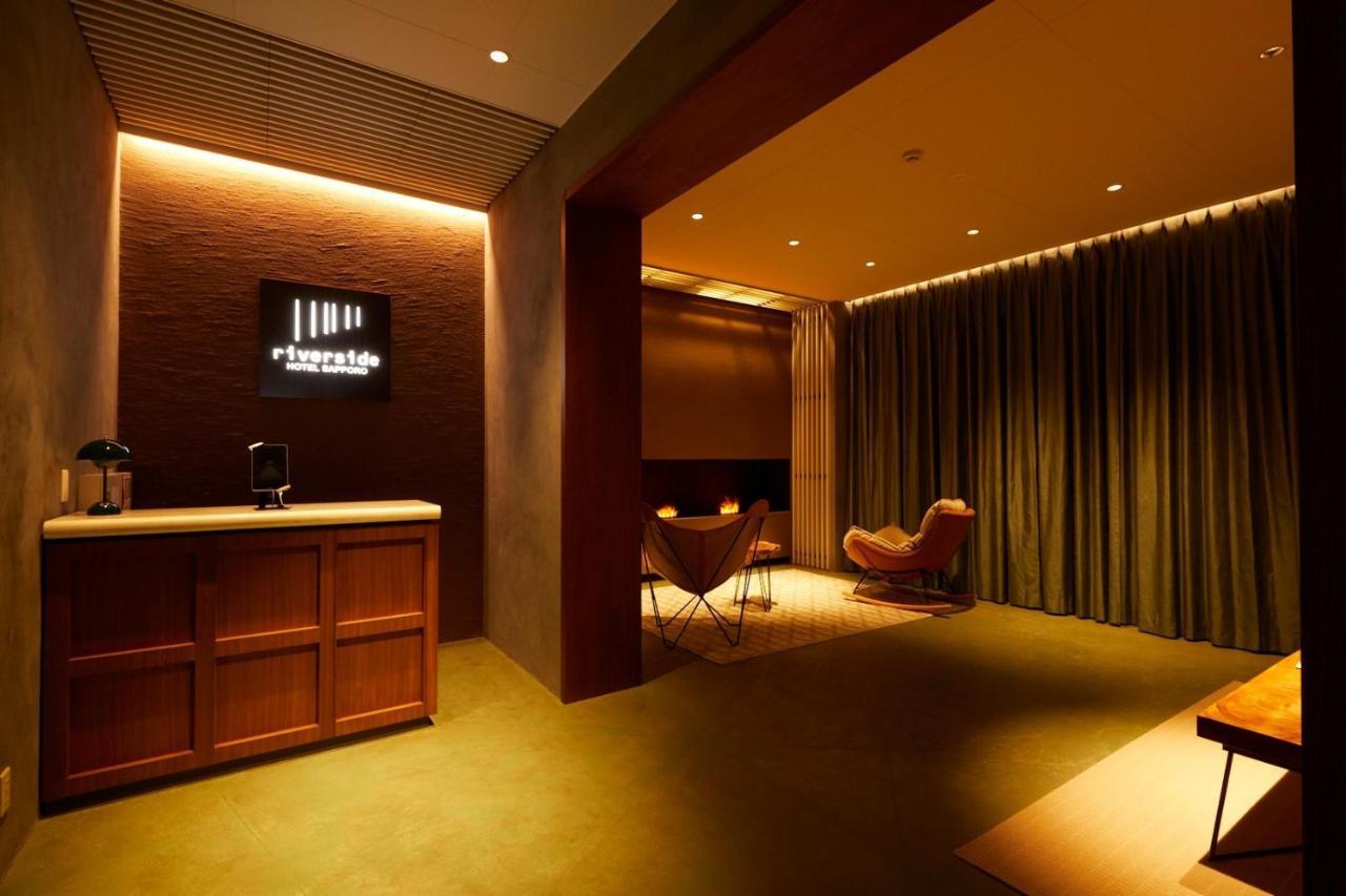 Riverside Hotel Sapporo - Vacation Stay 01928V المظهر الخارجي الصورة