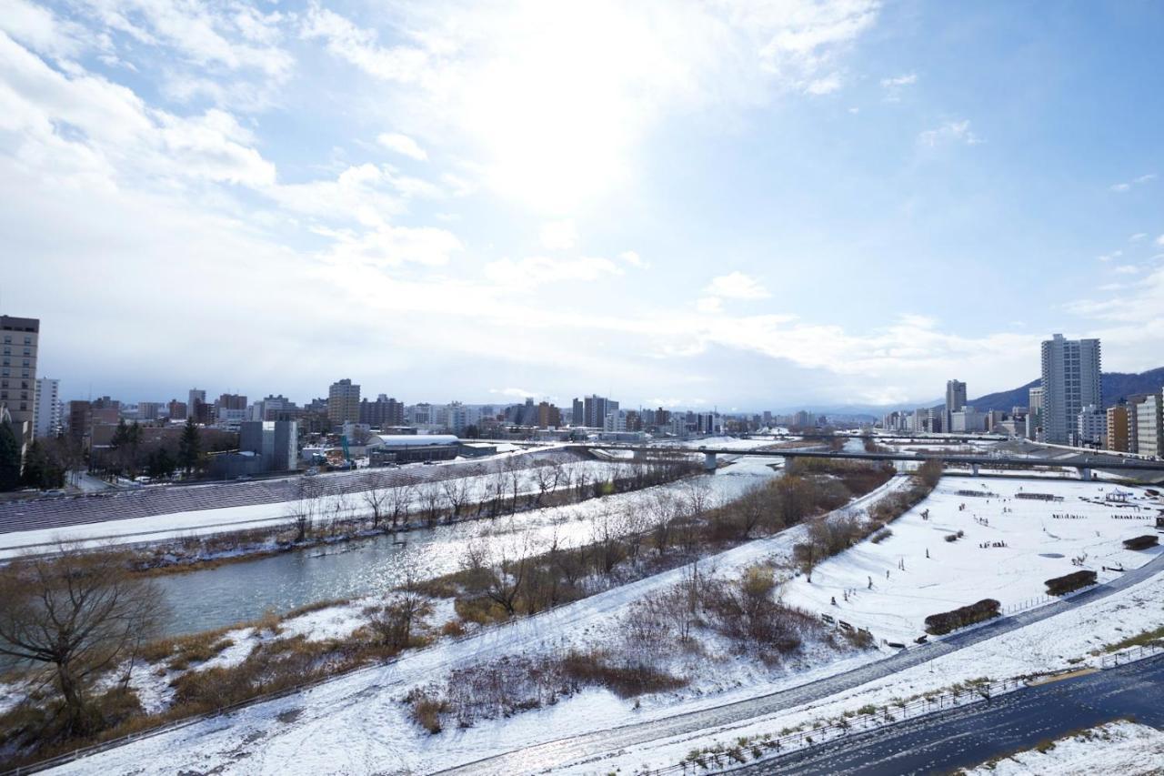 Riverside Hotel Sapporo - Vacation Stay 01928V المظهر الخارجي الصورة